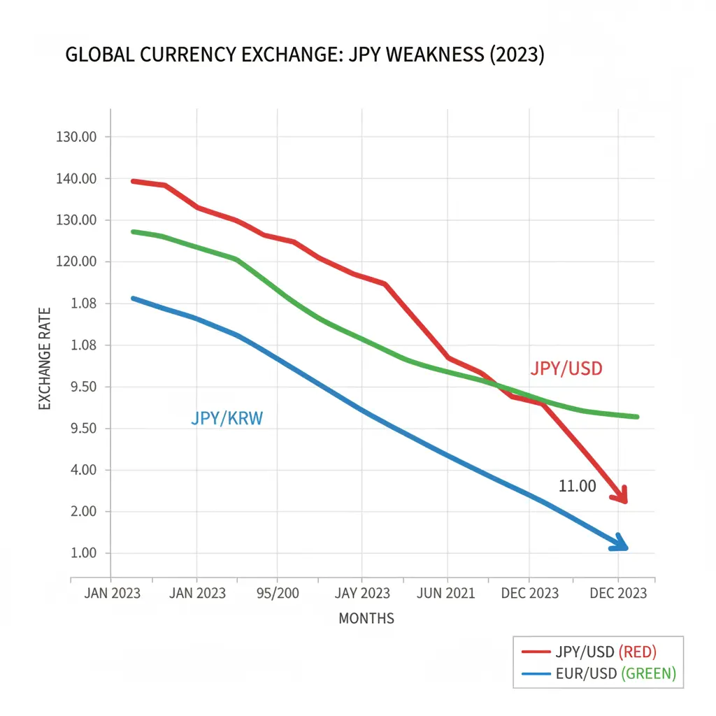 엔화 관련 시장 흐름 분석