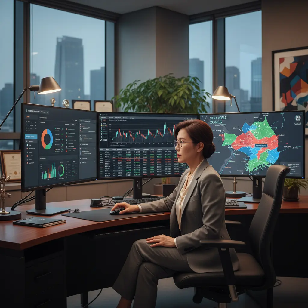 부동산 심층 분석 및 인사이트